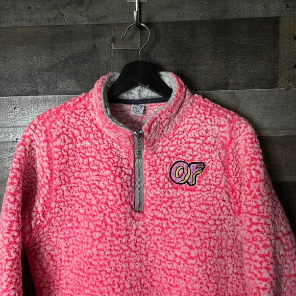 SOLD Odd Future Ombre Sherpa Jacket Medium - Picture 2 of 4